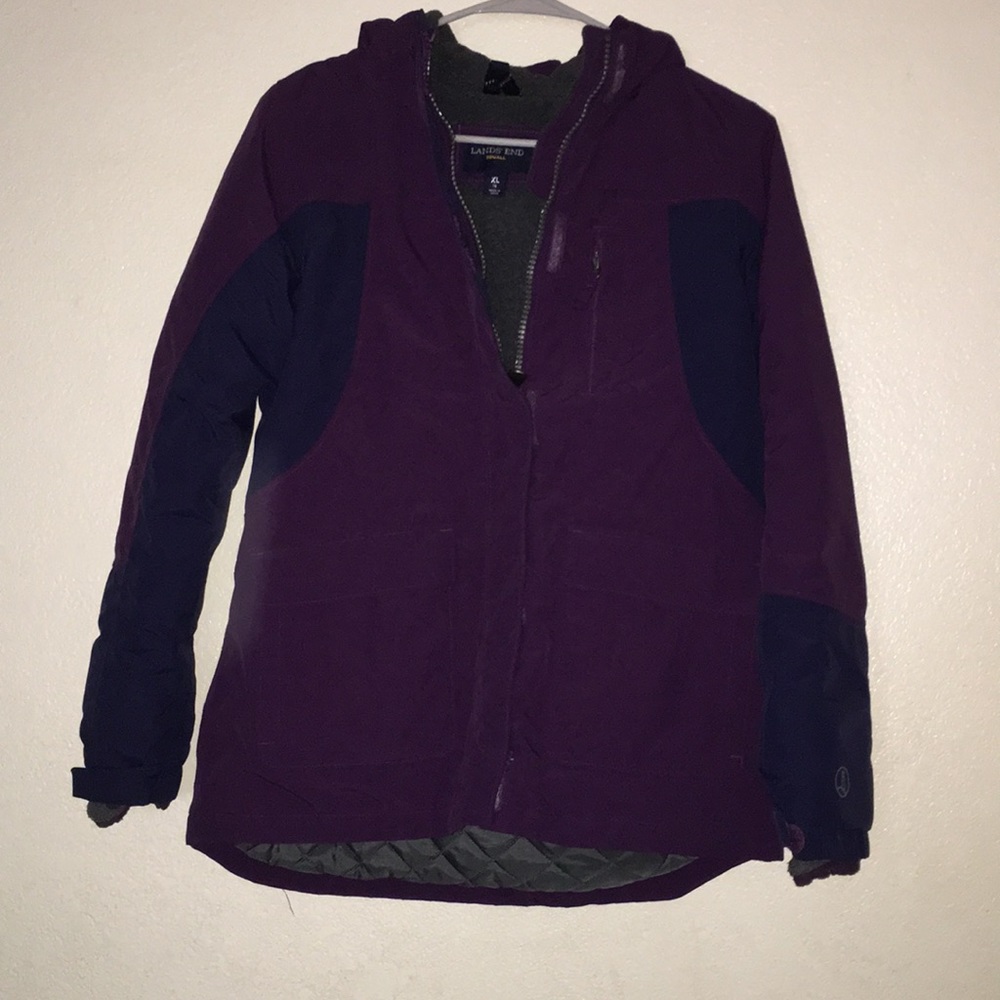 Lands End Squall Jacket Girls
